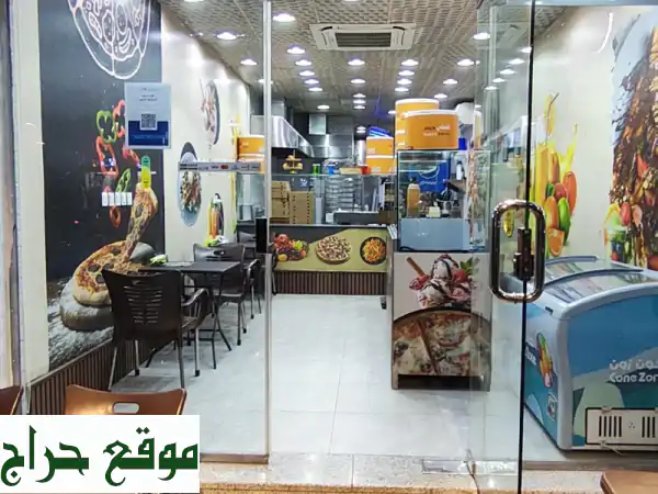 فرصة ذهبية: معدات مطعم بيتزا وكريب وبانكيك | جديد أسبوعين فقط!