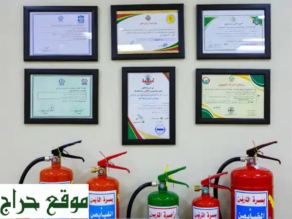 حماية متكاملة: توريد وصيانة أجهزة إطفاء وإنذار حريق | رخص الدفاع المدني وحلول السلامة المعتمدة 3