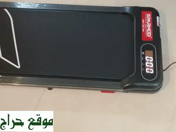 فرصة لا تفوت! جهاز مشي رياضي (تريدميل) بحالة الجديد للبيع | سهل التنقل | استعمال 3 أشهر فقط 2