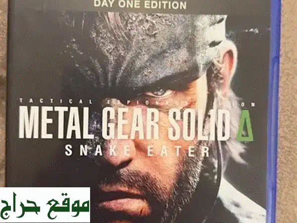 صفقة الموسم: باقة ألعاب PS5 & PS4 نادرة (مستعملة مرة واحدة!) – Metal Gear Solid Delta، Ragnarök، RE4 والمزيد!