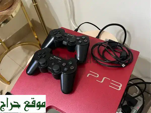 بلايستيشن 3 سليم معدل (Jailbreak) | لون خاص ونظيف جداً + SSD 300GB | شامل ألعاب PS1/PS2/PSP/PS3 | عرض لا يُعوّض! 2