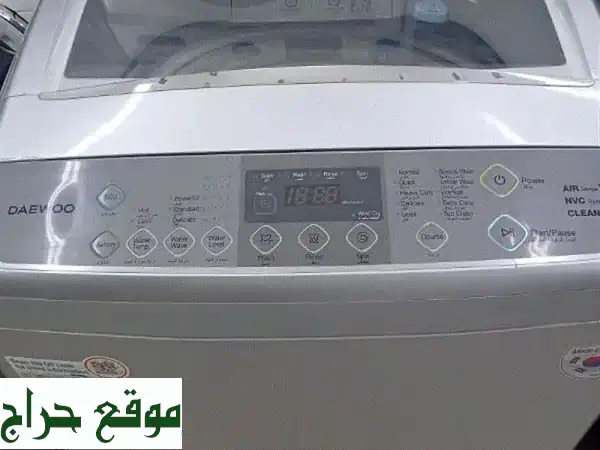 DAEWOO 13 KG TOP LOAD WASHING MACHINE VERY GOOD CONDITION ONLY 68 BD