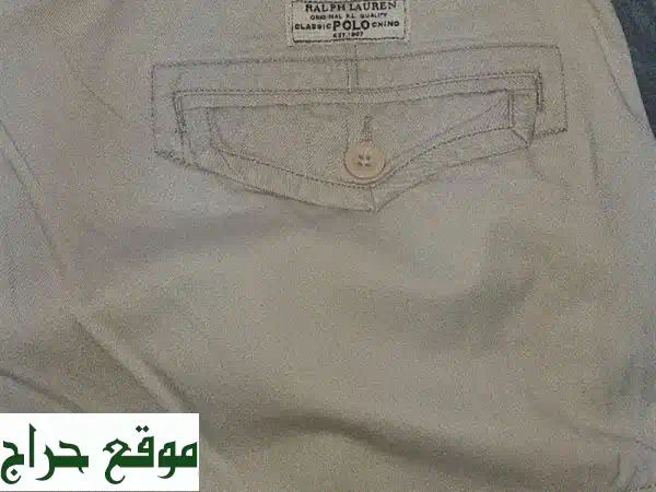 شورت رالف لورين الأصلي بيج W42 - قطن 100% | أناقة رجالية متفردة 3