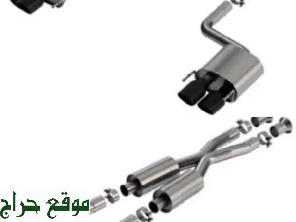 فرصة لا تعوض: إكزوزت بورلا كات-باك (X-pipe) أصلي أمريكي للكزس IS 2021+ | للبيع/للبدل بـ IS500 | عجمان