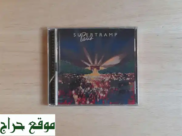 Supertramp Paris CD 2002: استمتع بروعة الحفل الأسطوري | مجموعة أصلية 2 CD