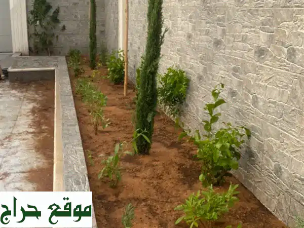 حديقتك أجمل: تصميم، زراعة، صيانة | ثيل طبيعي وصناعي بأسعار تنافسية 2