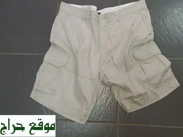 شورت رالف لورين الأصلي بيج W42 - قطن 100% | أناقة رجالية متفردة 2