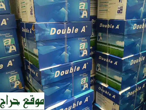 🔥 ورق دبل A الأصلي: كرتون بـ 35 ريال فقط! عروض الجملة الذهبية لا تفوتها! 🏆