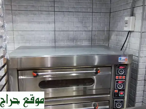فرصة ذهبية: معدات مطعم بيتزا وكريب وبانكيك | جديد أسبوعين فقط! 2
