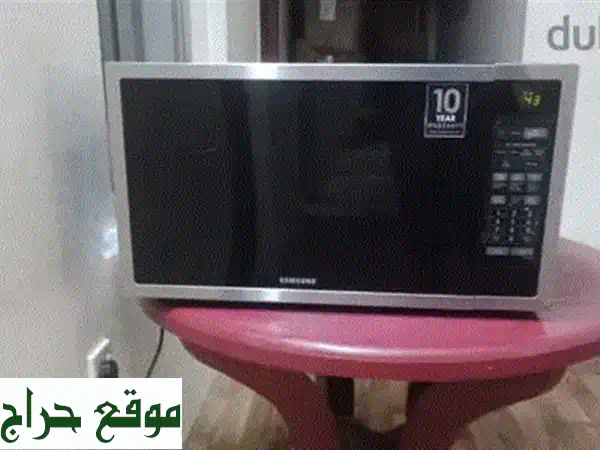 فرصة ذهبية! ميكروويف بلاك أند ديكر جديد بالكامل – لم يستخدم قط! 3