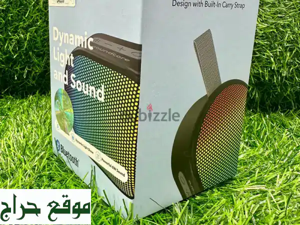Anker Pyro Mini: سماعة بلوتوث محمولة بصوت 6W وإضاءة ديناميكية | 9.5 OMR 2