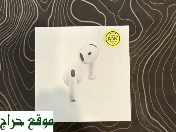 AirPods 4 (USB-C) ANC طبق الأصل 1:1 - سماعات الجيل الرابع الجديدة بعزل الضوضاء! 2