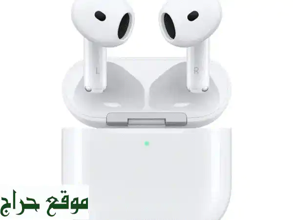 ابل ايربودز 4 (شريحة H2): أحدث سماعات لاسلكية بصوت مكاني ومكالمات فائقة الوضوح
