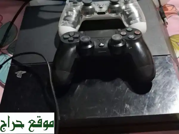 فرصة لا تعوض! بلايستيشن مستعمل للبيع بأبوظبي الشامخة | بحالة ممتازة + يد تحكم | بسعر 500 درهم فقط!