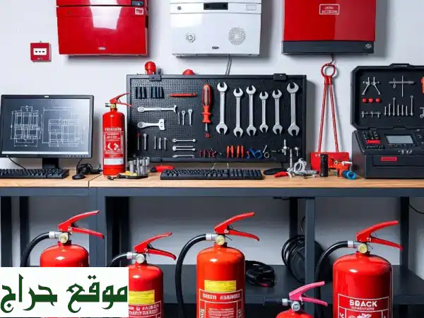 حماية متكاملة: توريد وصيانة أجهزة إطفاء وإنذار حريق | رخص الدفاع المدني وحلول السلامة المعتمدة 4