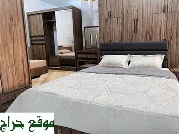 غرفة نوم مجوز جديدة كلياً من المعمل (جودة عالية) | تصميمك الخاص وتوصيل لكافة مناطق لبنان! 4
