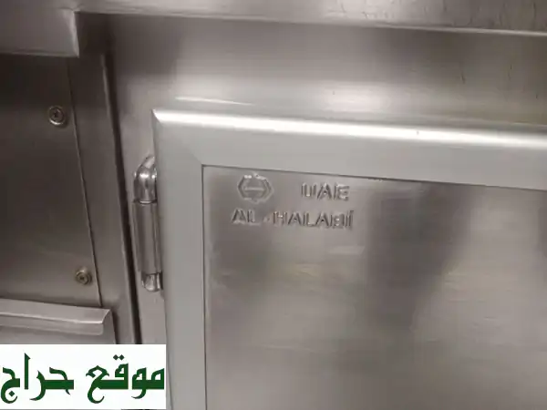 فرصة ذهبية! قلاية فلافل ومقالي الحلبي شبه جديدة متكاملة - تجهيزات مطاعم احترافية 4