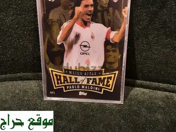 اقتنِ أساطير كرة القدم: بطاقات Hall of Fame ميسي، رونالدو، مالديني، روني - 6 د.ب فقط! 4