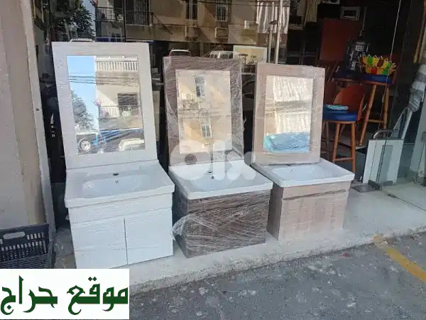 تصفية مغاسل اونكستري مع مراية: جمال حمامك يبدأ هنا بخصم لا يصدق!