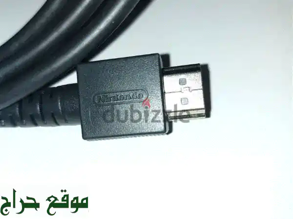 استمتع بوضوح لا يُضاهى: كيبل HDMI أصلي Nintendo Switch (WUP-008) جديد 💯 2