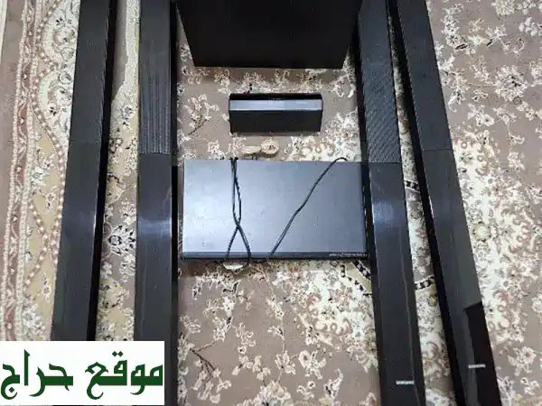 فرصة لا تعوض! نظام مسرح منزلي سامسونج كامل للبيع | صوت سينمائي غامر | حالة كالجديد بسعر مذهل