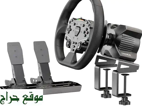 حزمة MOZA R3 Direct Drive للسباق | مقود احترافي بحالة ممتازة وتحت الضمان | انطلق الآن! 4