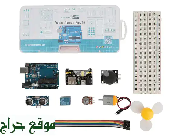 مجموعة Arduino Premium الأساسية: ابدأ رحلتك في الإلكترونيات مع UNO R3 ومكونات متكاملة للمشاريع الشيقة! 3