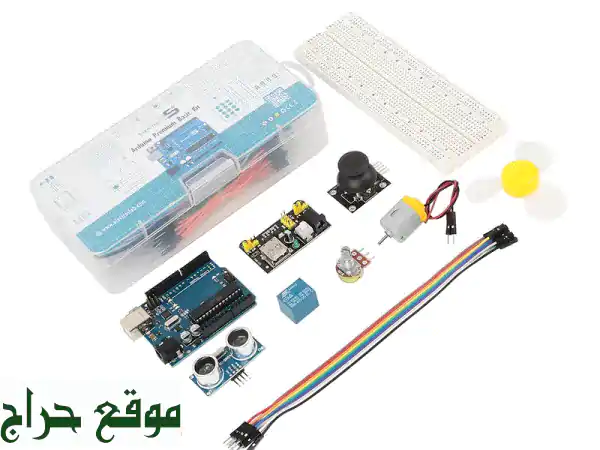 مجموعة Arduino Premium الأساسية: ابدأ رحلتك في الإلكترونيات مع UNO R3 ومكونات متكاملة للمشاريع الشيقة! 4