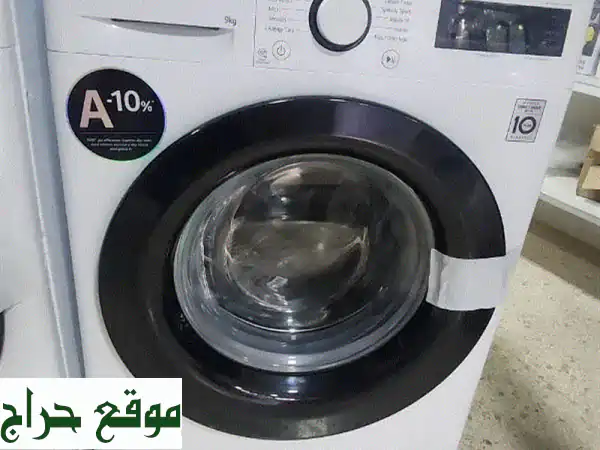 washing machine 9 kg inverter smart