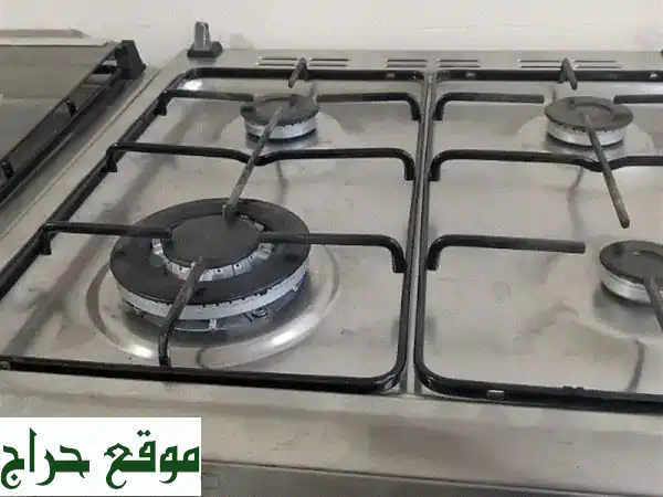 فرصة ذهبية: بوتاجاز غاز 60*60 للبيع بحالة ممتازة! ضمان وتوصيل مجاني. 3