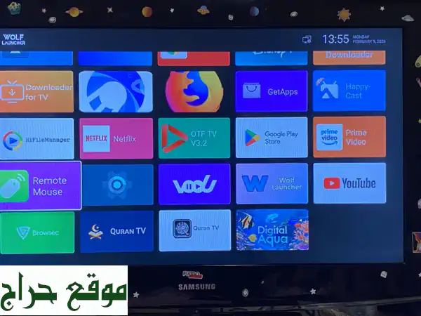 عرض استثنائي: شاشة سامسونج LET 32 بوصة + أندرويد بوكس شاومي | عالم الترفيه الذكي بين يديك!