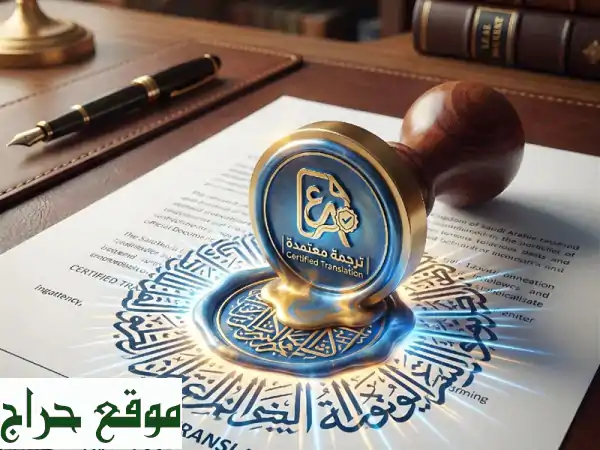 ترجمة معتمدة: إنجليزي، عربي وجميع اللغات | دقة، سرعة، احترافية 🚀 2