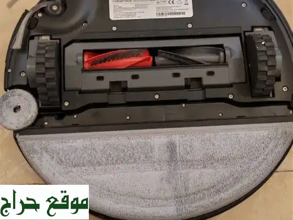 روبوروك ساروس 10: مكنسة روبوت ذكية بقوة شفط استثنائية وتصميم نحيف (بحالة كالجديدة) 3