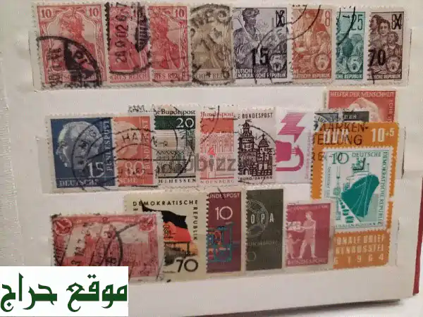 طوابع قديمة نادرة وقيمة للبيع بالقاهرة | اكتشف كنوز التاريخ الفريدة! 2