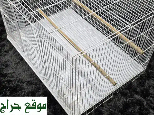 فرصة رائعة: قفص طيور جديد بالكامل | مجهز بوعائي طعام - لراحة وسعادة طائرك! 4