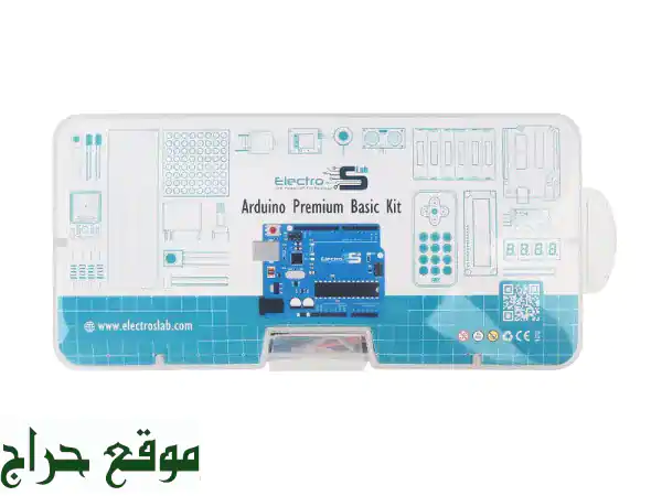 مجموعة Arduino Premium الأساسية: ابدأ رحلتك في الإلكترونيات مع UNO R3 ومكونات متكاملة للمشاريع الشيقة!