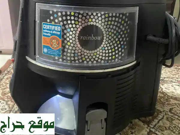 جدد هواء منزلك! رأس جهاز الرينبو مستعمل: تنقية، تعقيم، تعطير الجو بامتياز | تخلص من الغبار والروائح الكريهة 2