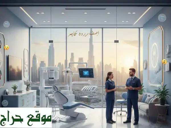 فرصة استثمارية ذهبية بدبي: كن شريكاً ممولاً بمركز أسنان تخصصي ناجح ومربح