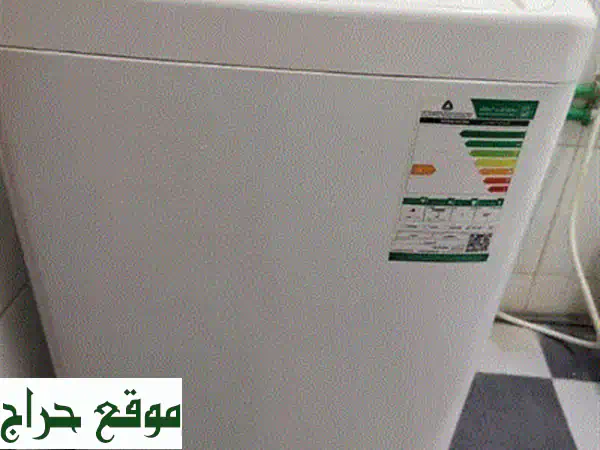 غسالة توشيبا أتوماتيك 7 كغ للبيع - نظافة مثالية وتوفير حقيقي! 3