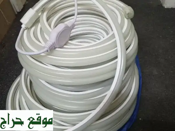 لفة ليد أبيض 50 متر جديدة للبيع | إضاءة ديكور LED موفرة للطاقة 2