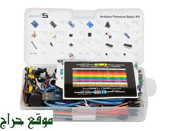 مجموعة Arduino Premium الأساسية: ابدأ رحلتك في الإلكترونيات مع UNO R3 ومكونات متكاملة للمشاريع الشيقة! 2