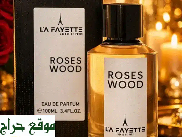 عطر Roses Wood للجنسين: جاذبية لا تُقاوم وفخامة الورد والأخشاب | La Fayette Avenue de Paris 2