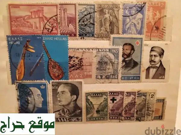 طوابع قديمة نادرة وقيمة للبيع بالقاهرة | اكتشف كنوز التاريخ الفريدة! 4