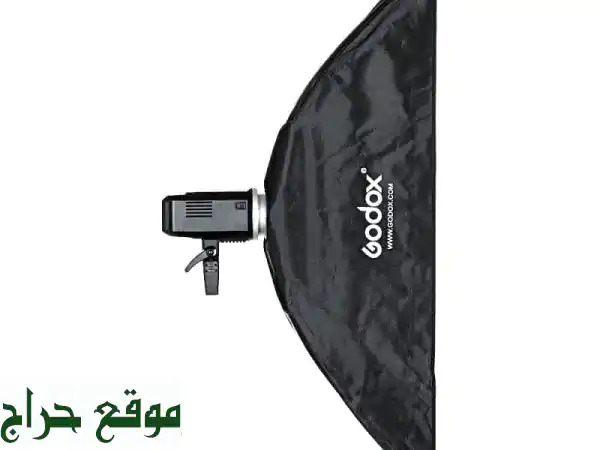 أضف لمسة احترافية! Godox Stripbox 35x160cm: تحكم مثالي بالضوء لصور استوديو مذهلة 4
