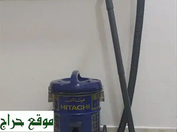 فرصة ذهبية: مكنسة هيتاشي بحالة ممتازة | نظافة كأنها جديدة بقوة شفط جبارة!