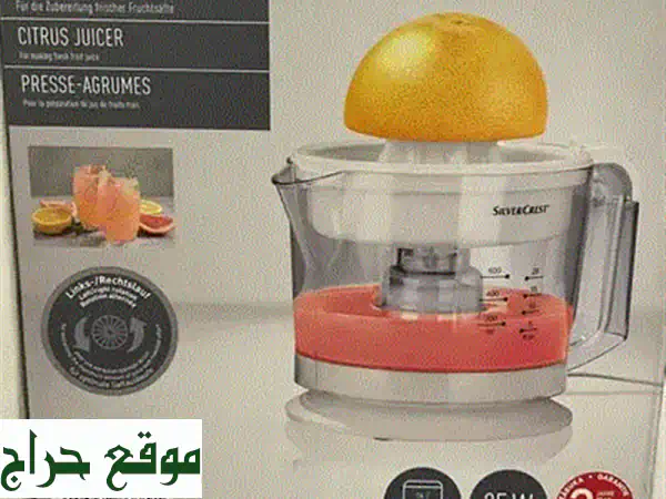عصارة حمضيات يدوية جديدة: انتعاش وصحة بضمان سنة! عصير طازج يوميًا لمطبخك. 2