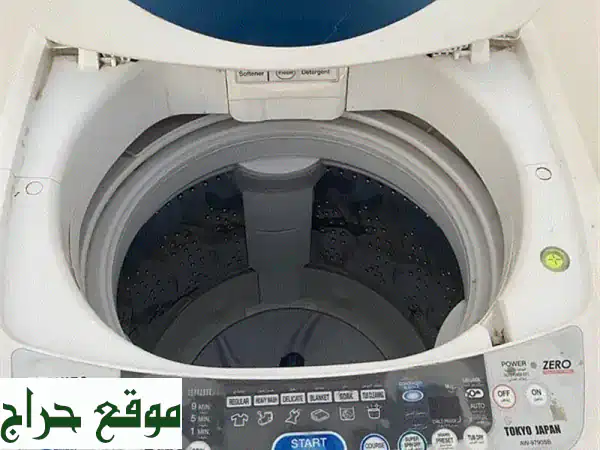 فرصة العمر! غسالة ملابس توشيبا (مستعملة بحالة ممتازة) بـ 40 ريال فقط لدواعي السفر! 2