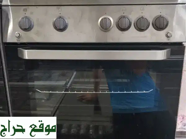 فرصة ذهبية: بوتاجاز غاز 60*60 للبيع بحالة ممتازة! ضمان وتوصيل مجاني.