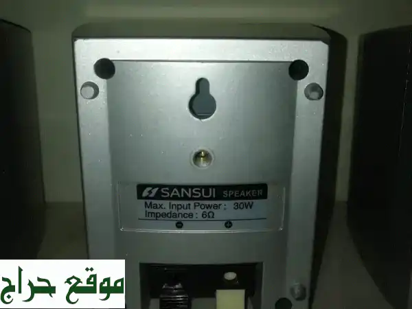 فرصة لا تعوض: 5 سماعات Sansui ساتلايت لنظام مسرح منزلي احترافي - سعر نهائي! 2