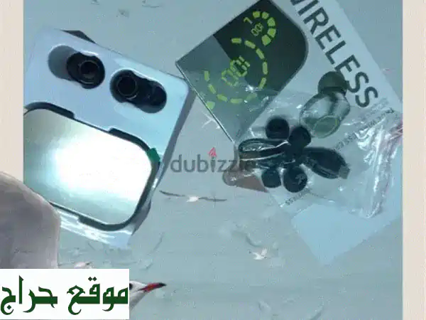 سماعة بلوتوث لاسلكية بباور بانك | مستعملة بحالة ممتازة! 4